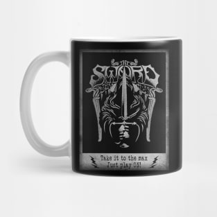 The Sword Band - Vintage Postcard Mug